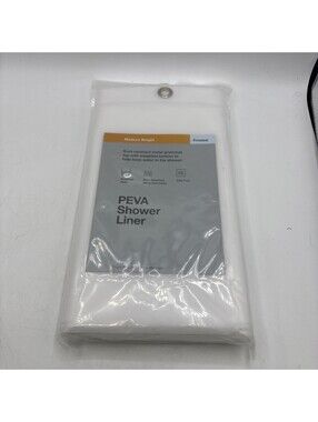 Shower Curtain Liners 71 X 71 inches Made By Design 100% PEVA